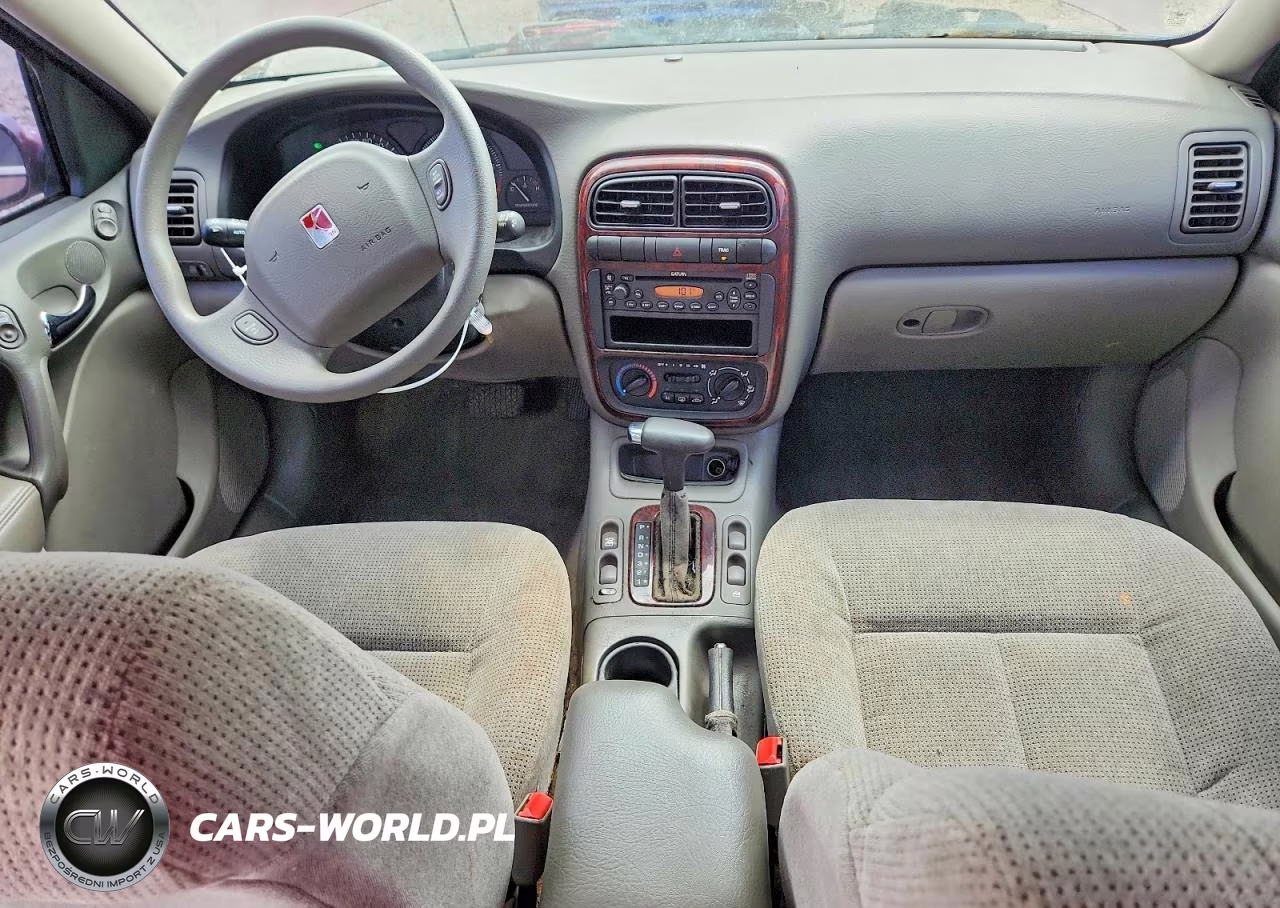 2002 Saturn L200 VIN:1G8JU54F32Y593257 - 8