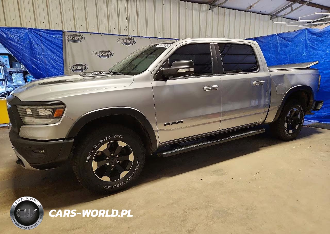 2020 Ram 1500 Rebel VIN:1C6RRELT2LN176580 - 1