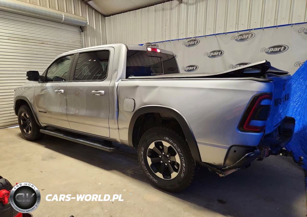 2020 Ram 1500 Rebel VIN:1C6RRELT2LN176580 - 2