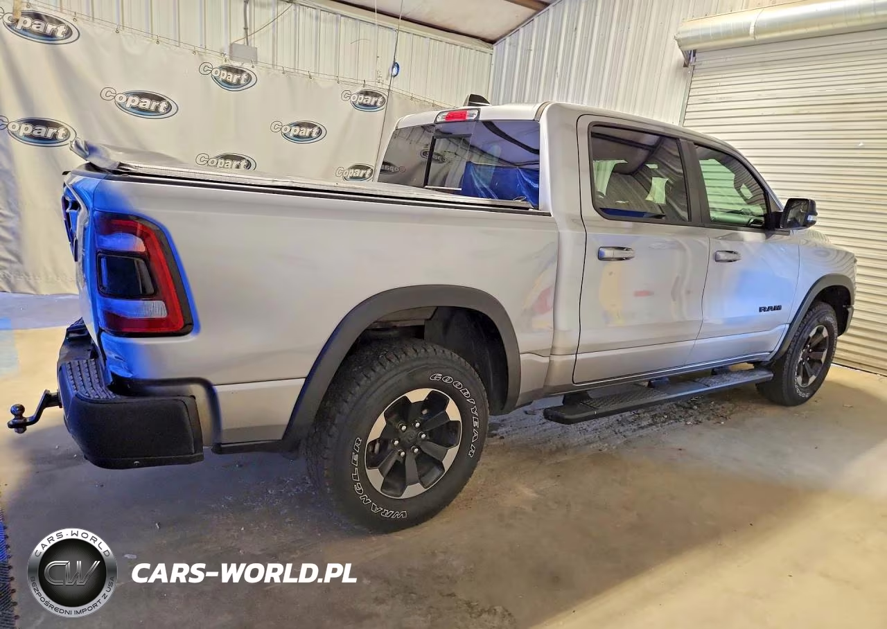 2020 Ram 1500 Rebel VIN:1C6RRELT2LN176580 - 3