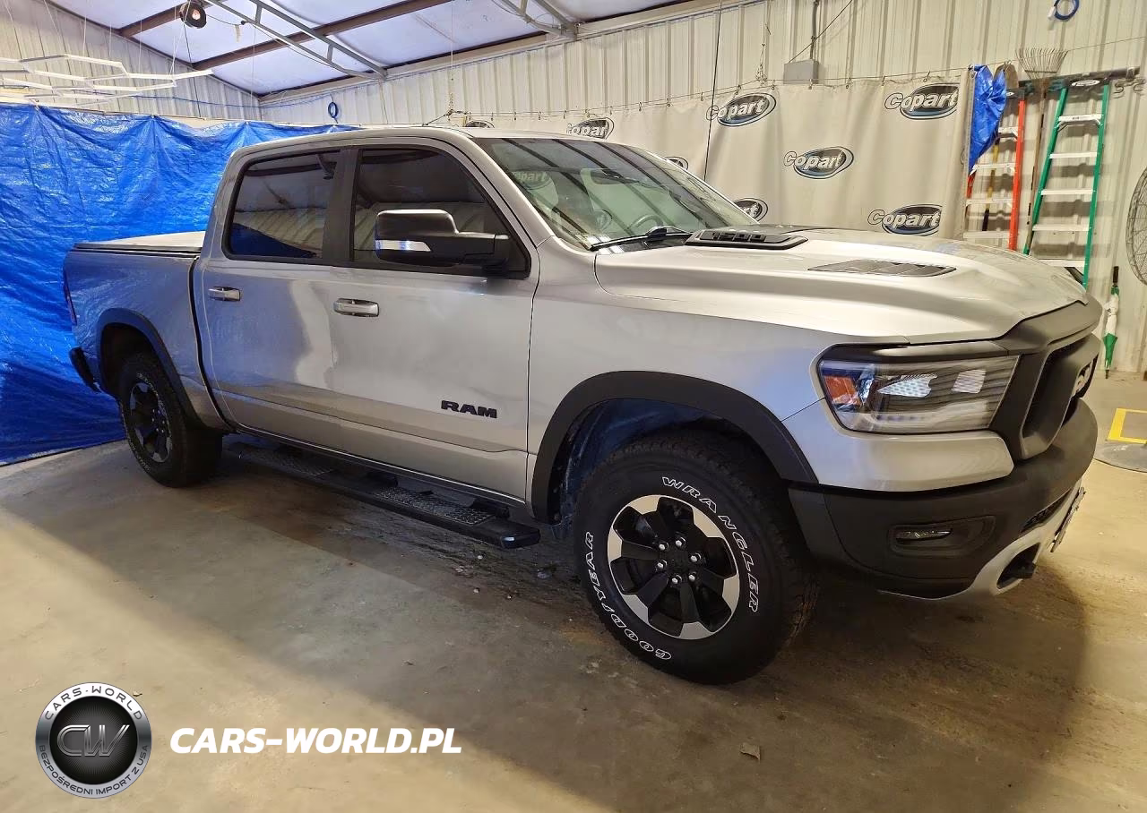 2020 Ram 1500 Rebel VIN:1C6RRELT2LN176580 - 4