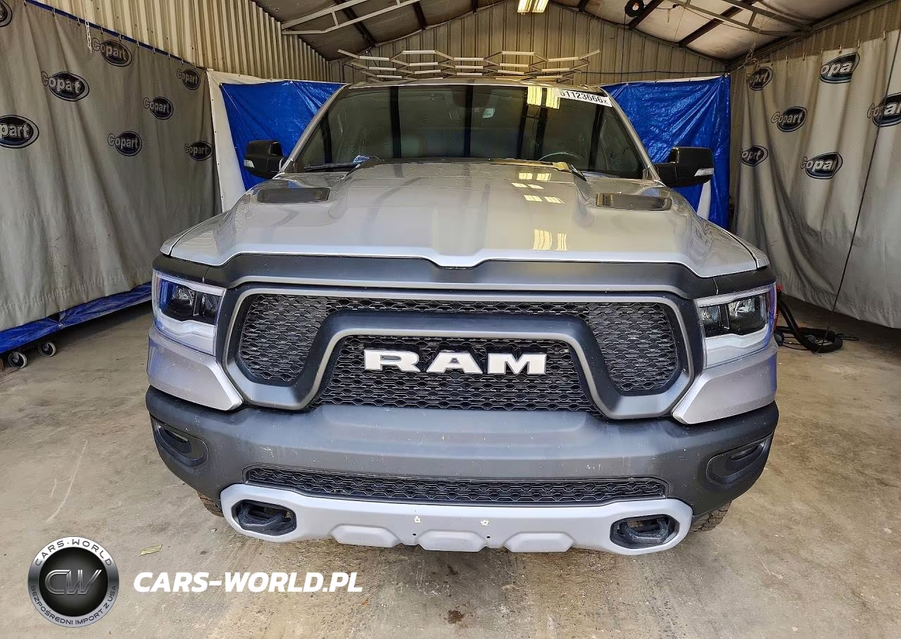 2020 Ram 1500 Rebel VIN:1C6RRELT2LN176580 - 5