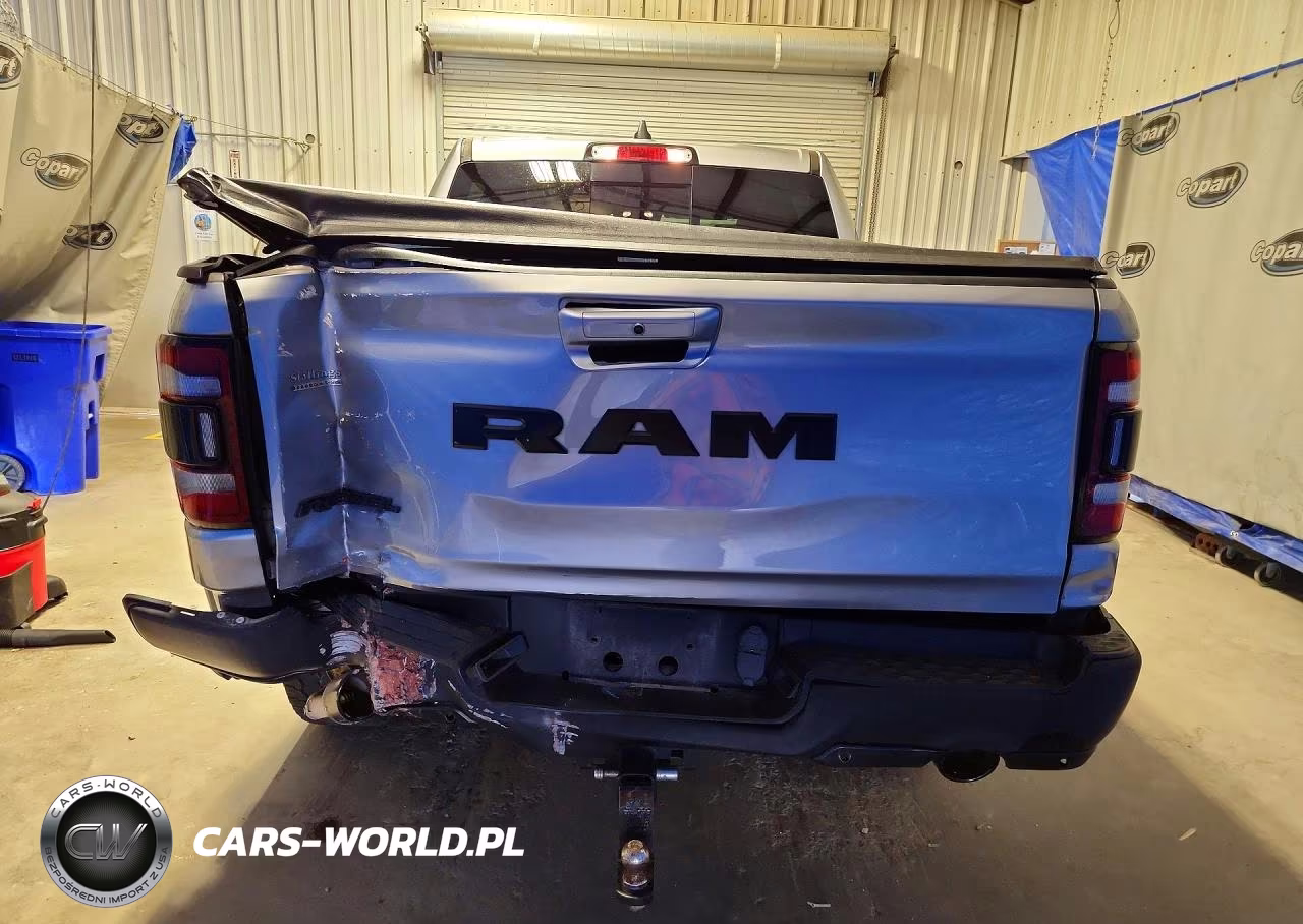 2020 Ram 1500 Rebel VIN:1C6RRELT2LN176580 - 6