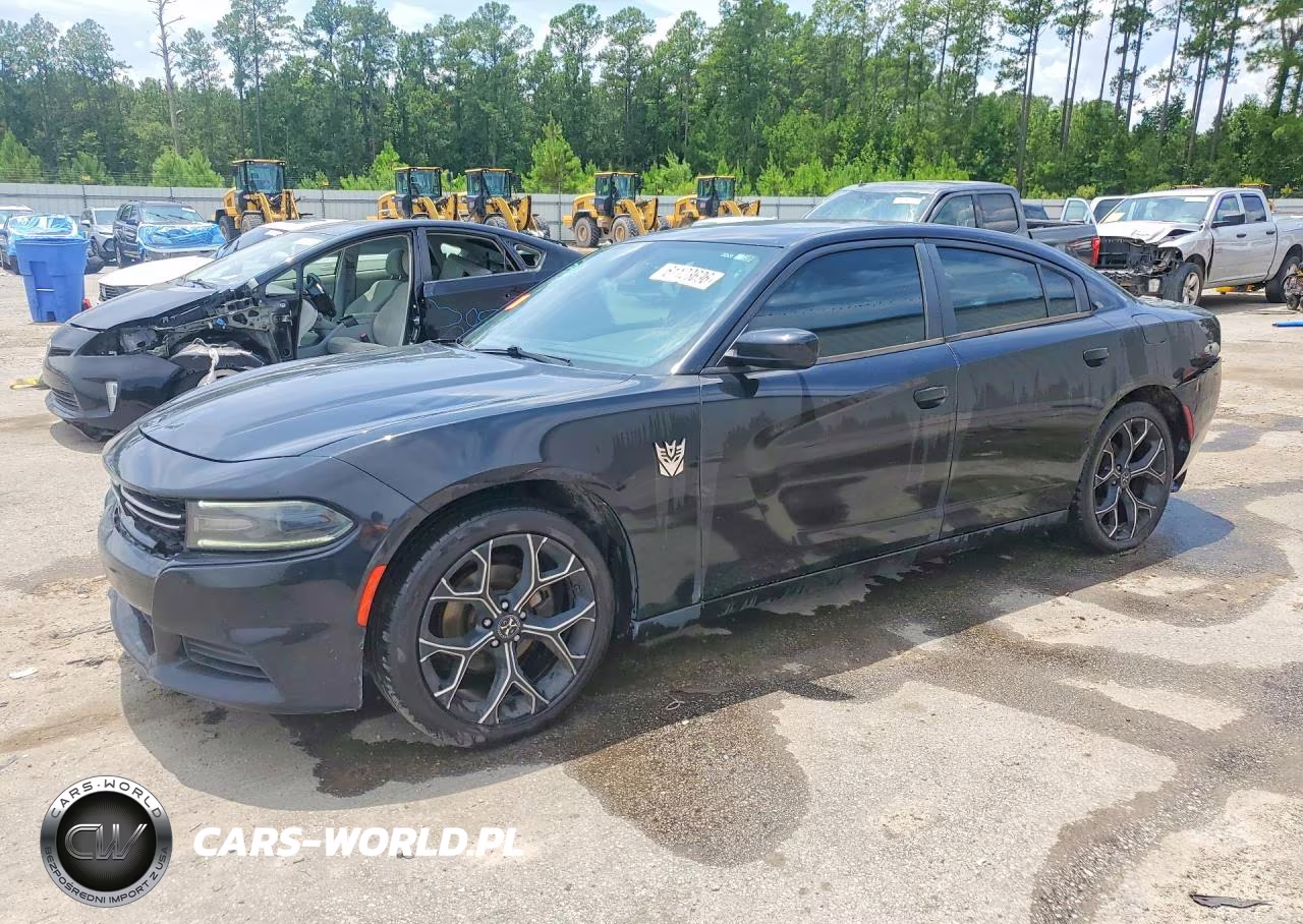 2016 Dodge Charger Se VIN:2C3CDXBG2GH286139 - 1