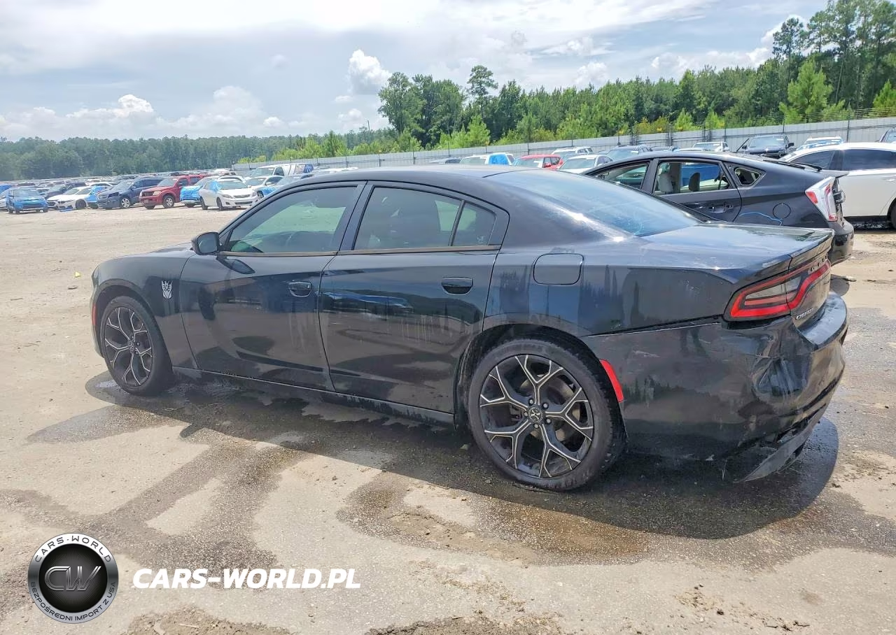 2016 Dodge Charger Se VIN:2C3CDXBG2GH286139 - 2