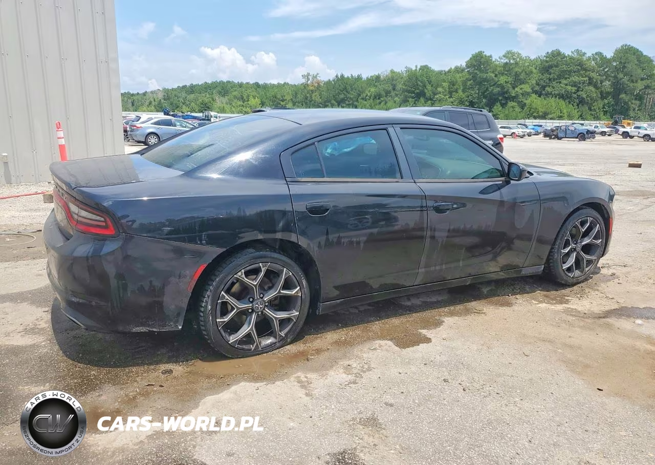 2016 Dodge Charger Se VIN:2C3CDXBG2GH286139 - 3