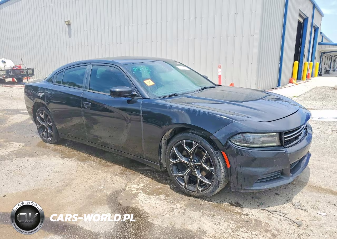 2016 Dodge Charger Se VIN:2C3CDXBG2GH286139 - 4