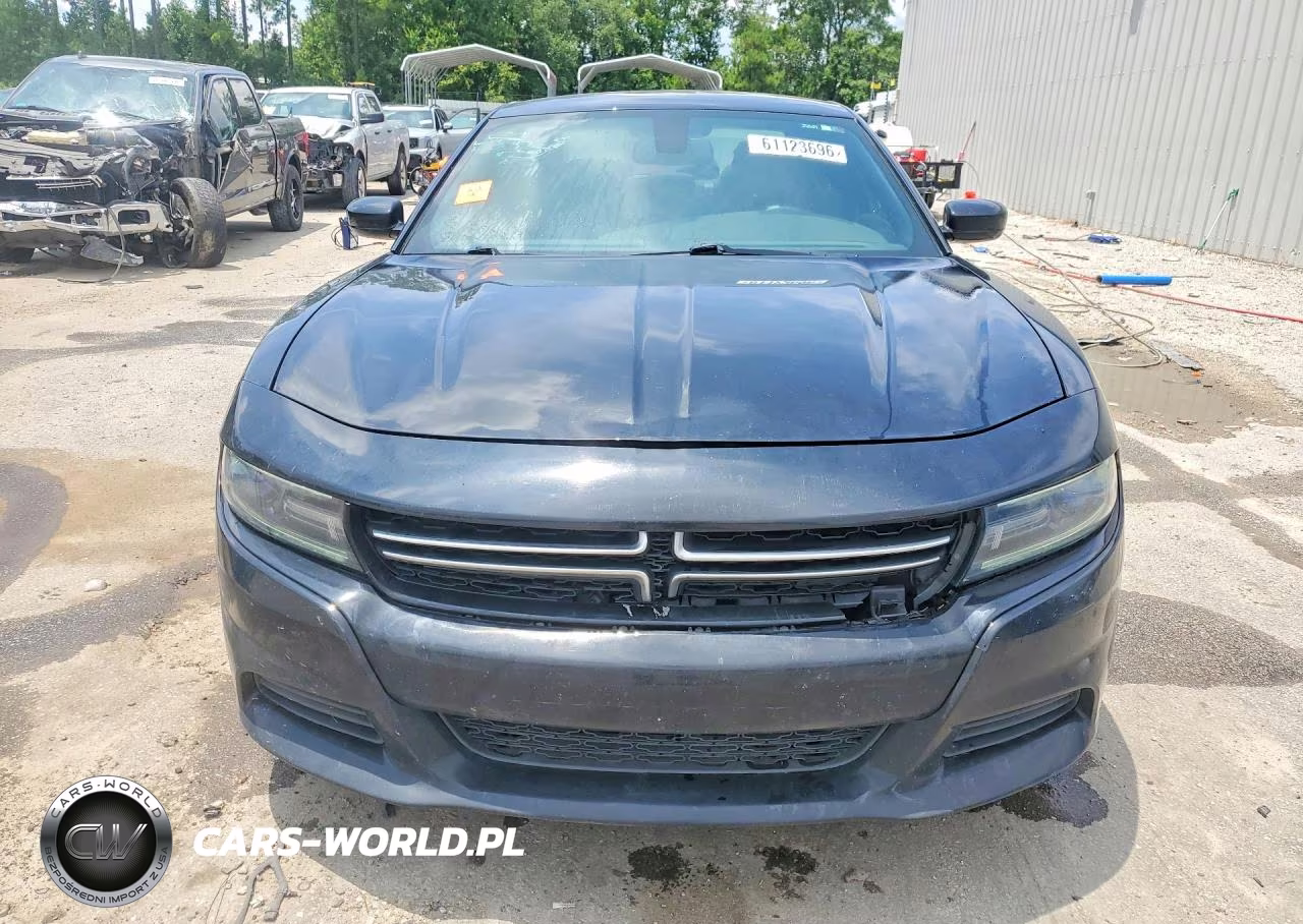 2016 Dodge Charger Se VIN:2C3CDXBG2GH286139 - 5