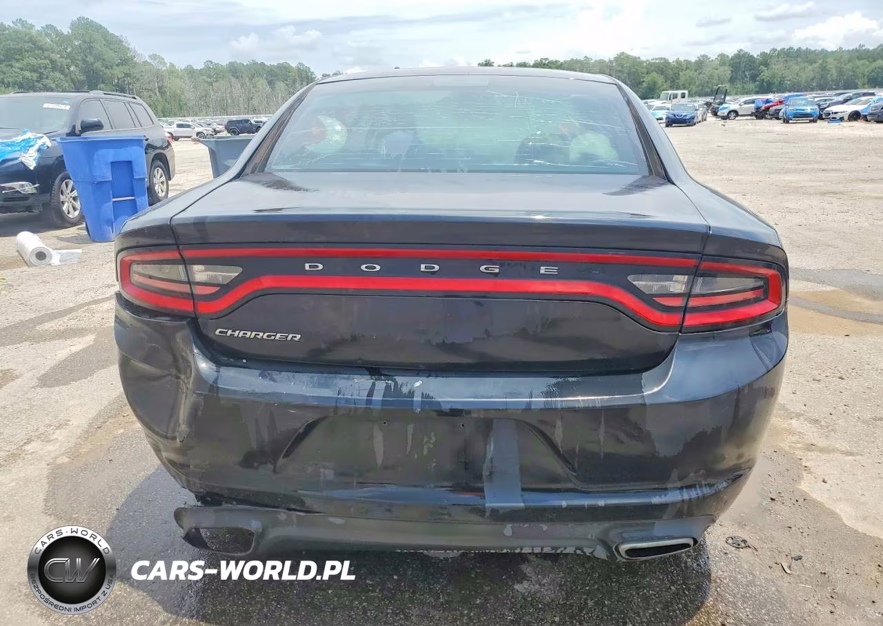 2016 Dodge Charger Se VIN:2C3CDXBG2GH286139 - 6
