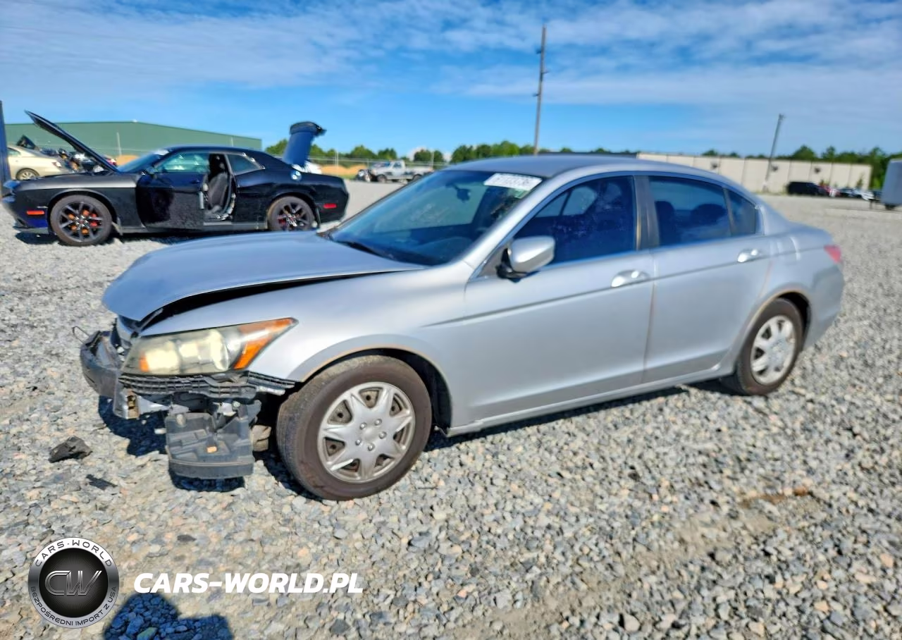2012 Honda Accord Lx – zdjęcie 1 z 13