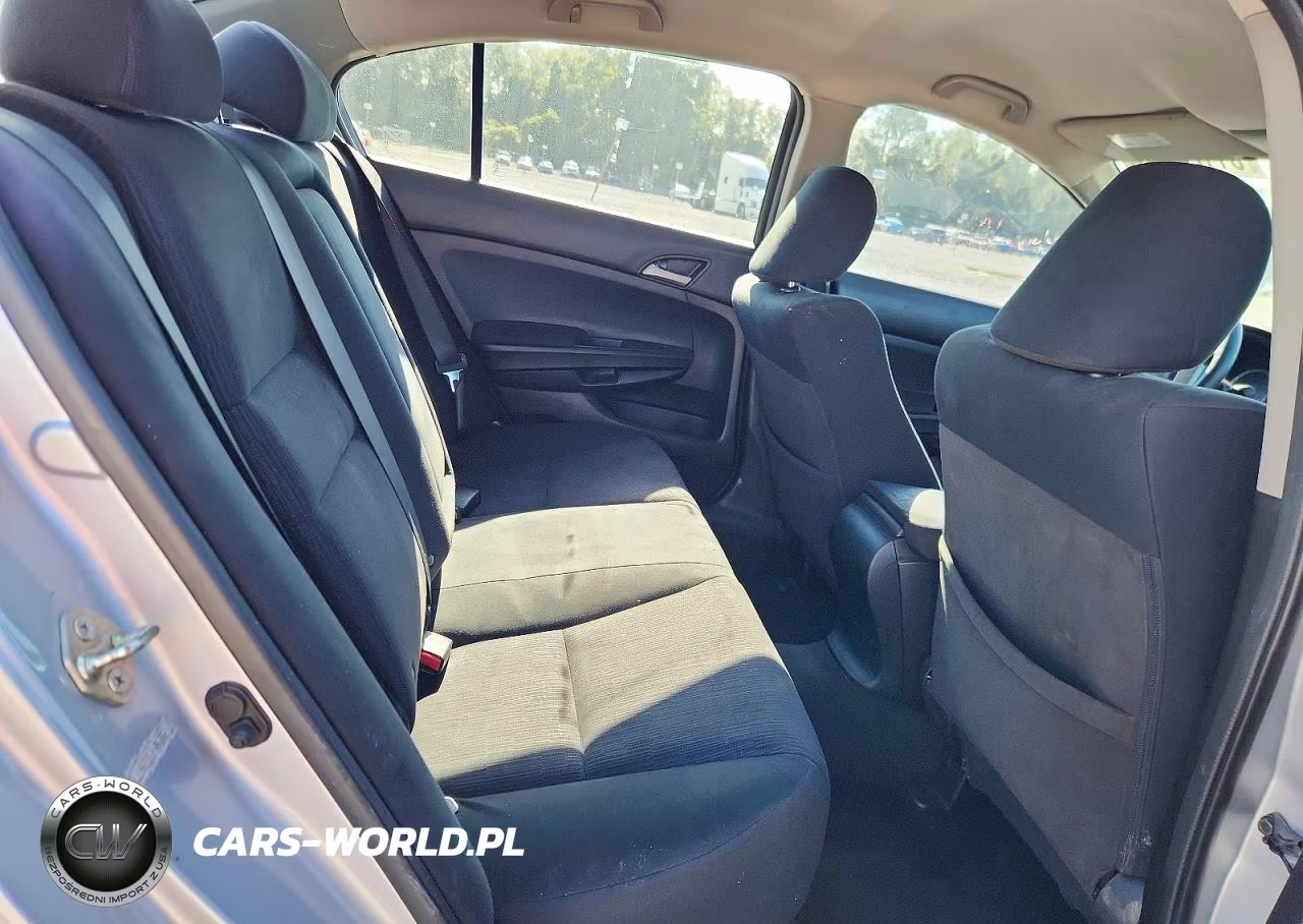 2012 Honda Accord Lx VIN:1HGCP2F38CA170774 - 10
