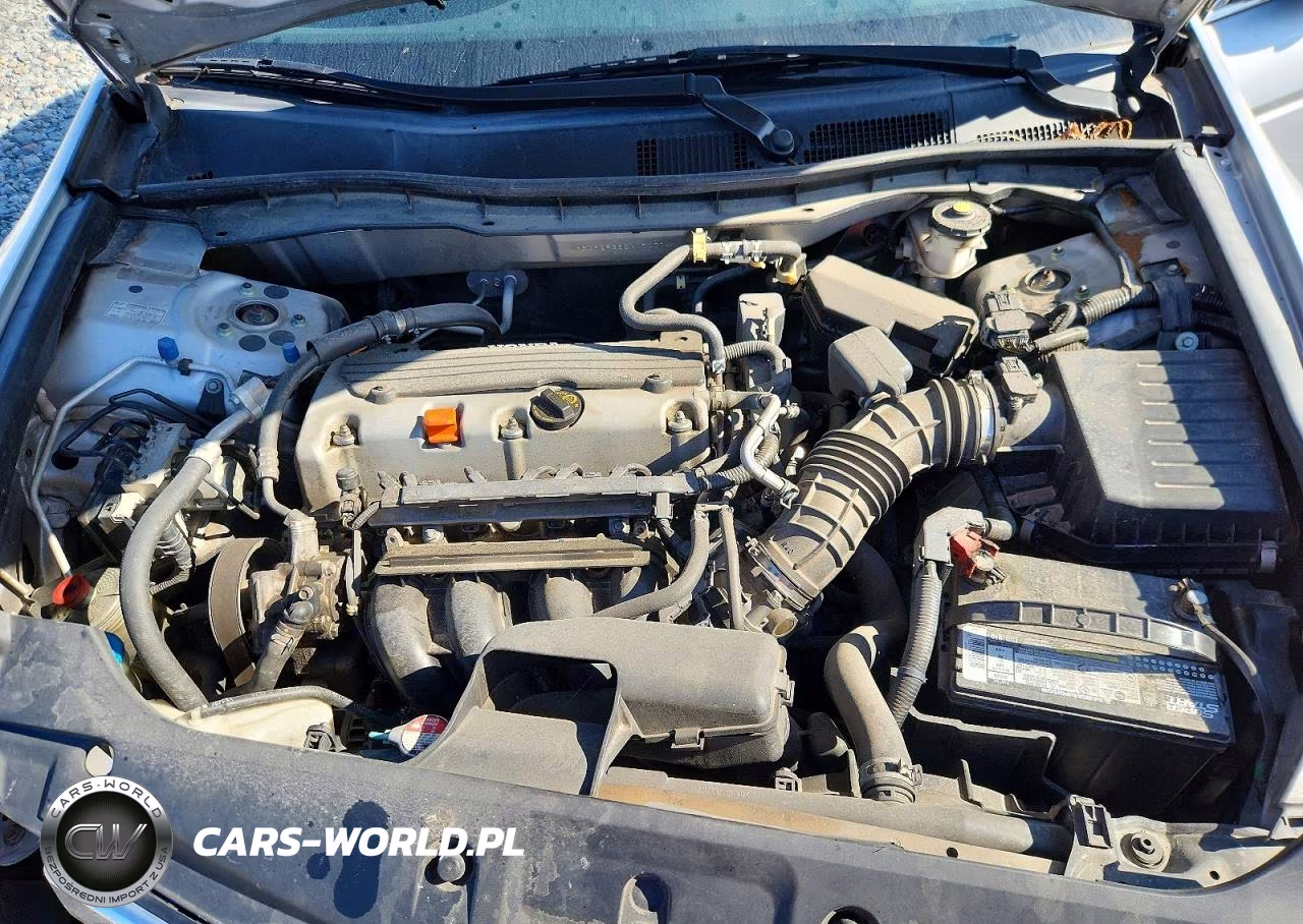 2012 Honda Accord Lx VIN:1HGCP2F38CA170774 - 11