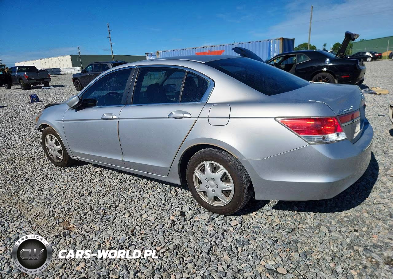 2012 Honda Accord Lx VIN:1HGCP2F38CA170774 - 2