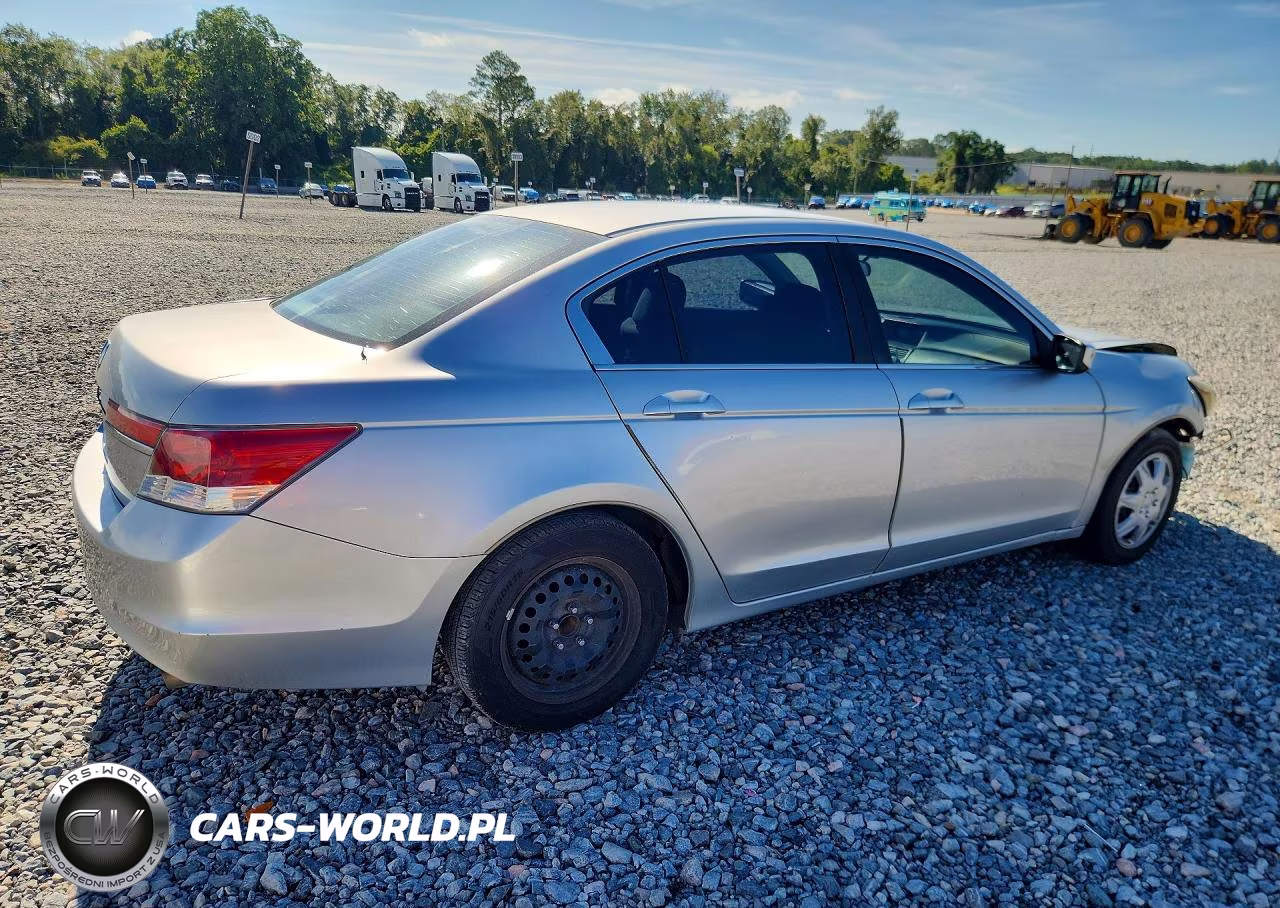 2012 Honda Accord Lx VIN:1HGCP2F38CA170774 - 3