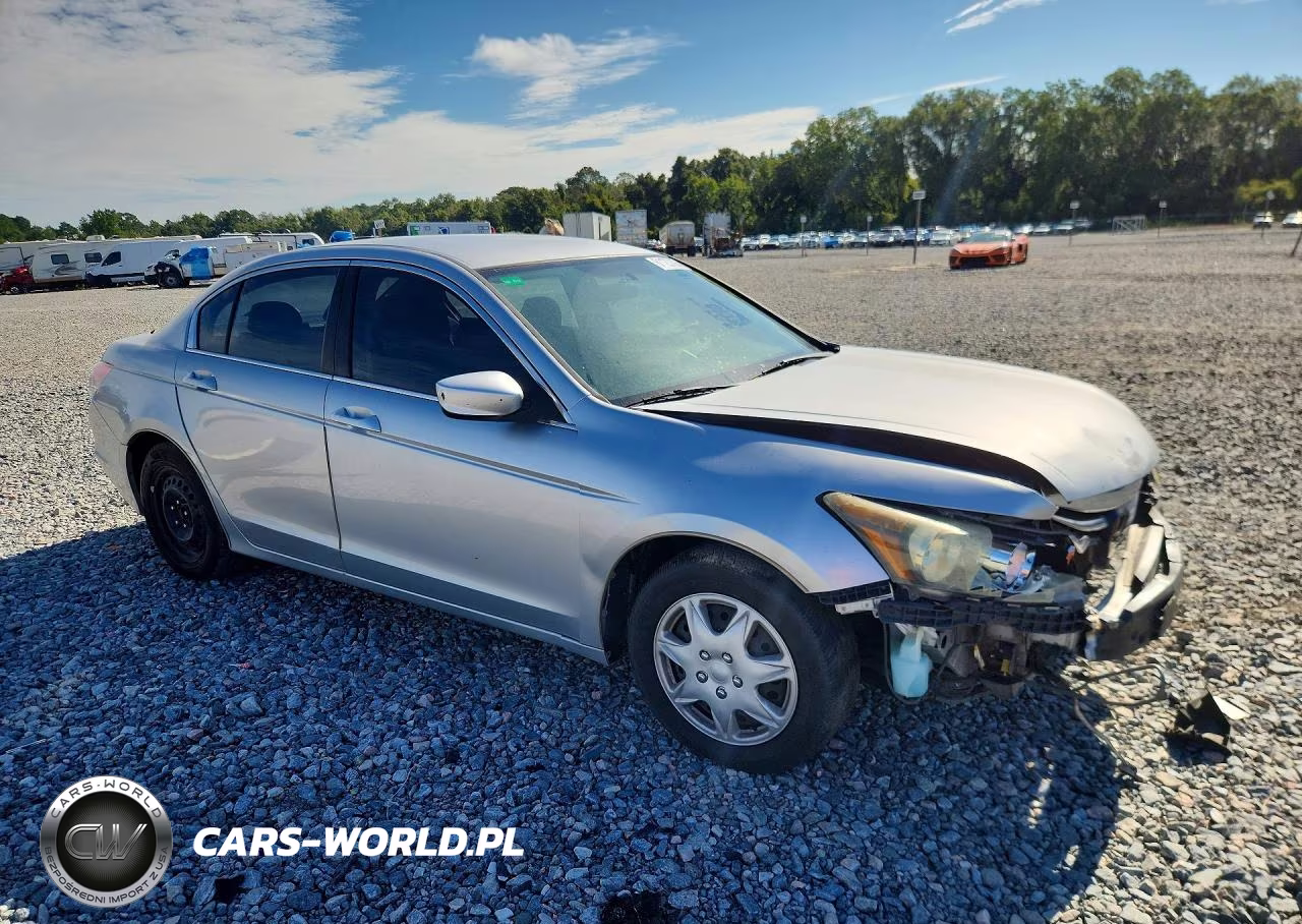 2012 Honda Accord Lx VIN:1HGCP2F38CA170774 - 4