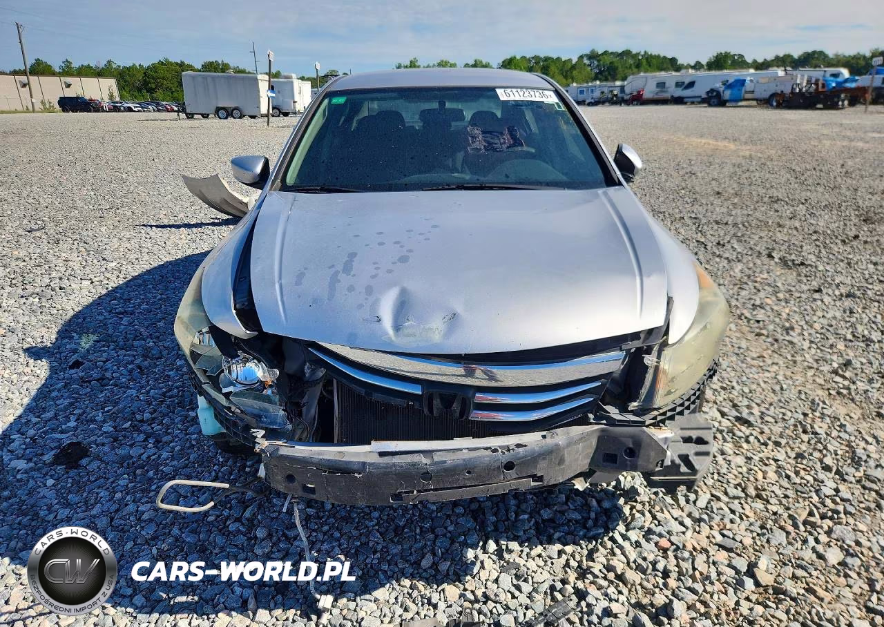 2012 Honda Accord Lx VIN:1HGCP2F38CA170774 - 5