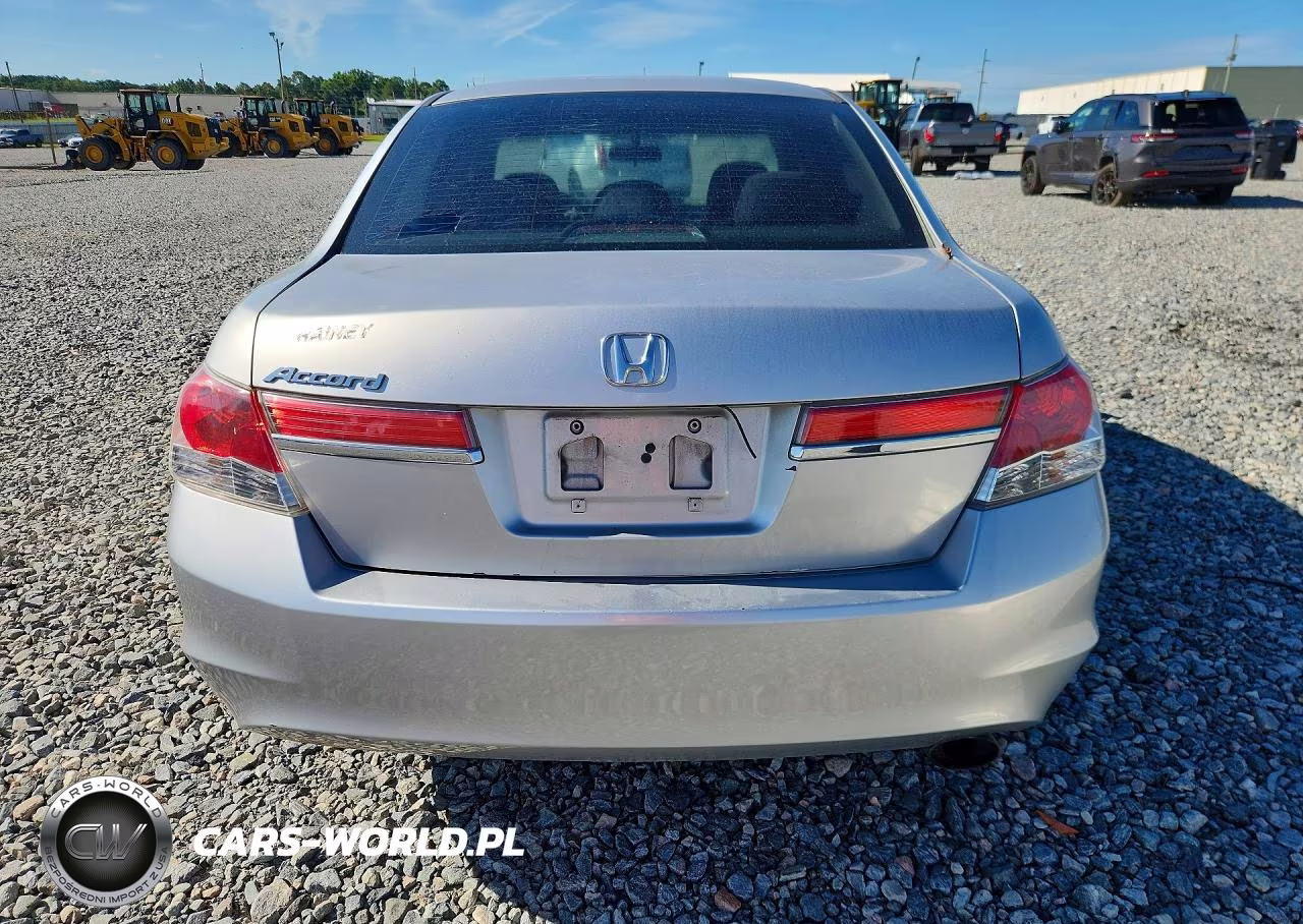 2012 Honda Accord Lx VIN:1HGCP2F38CA170774 - 6