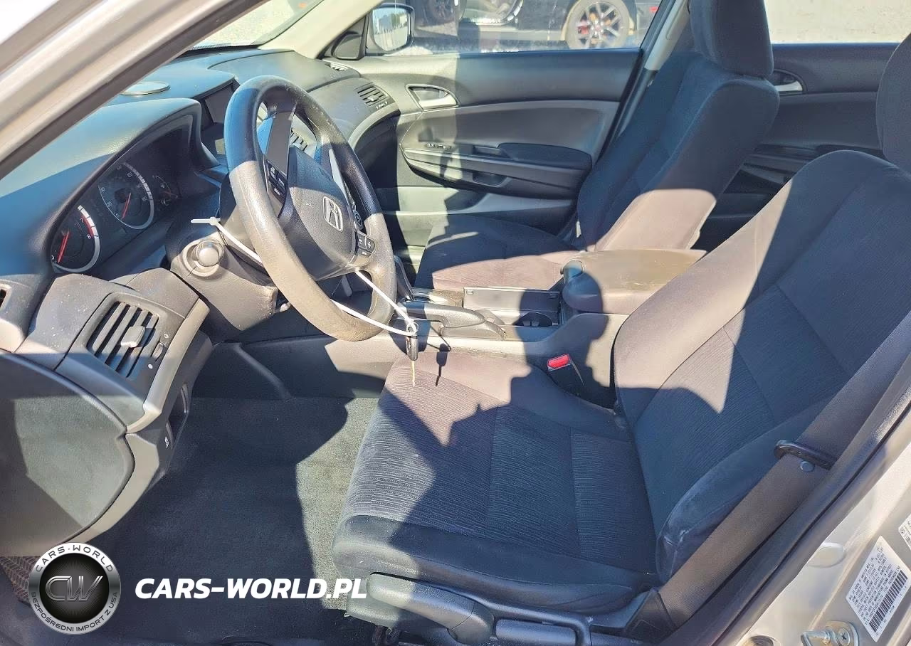 2012 Honda Accord Lx VIN:1HGCP2F38CA170774 - 7