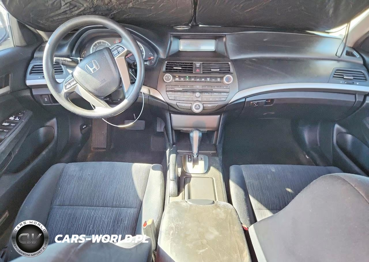 2012 Honda Accord Lx VIN:1HGCP2F38CA170774 - 8