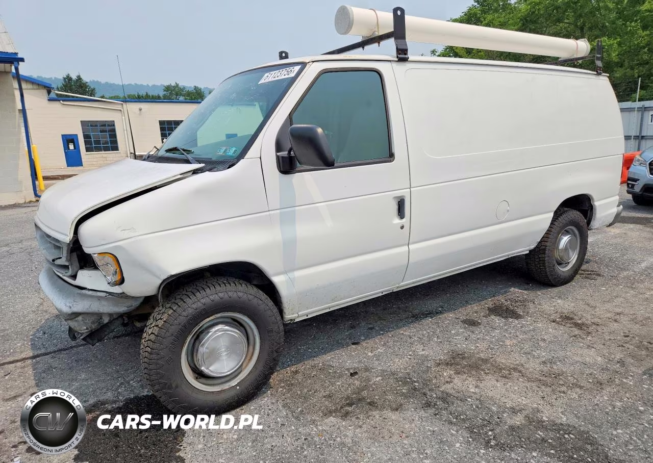 2002 Ford Econoline E250 Van