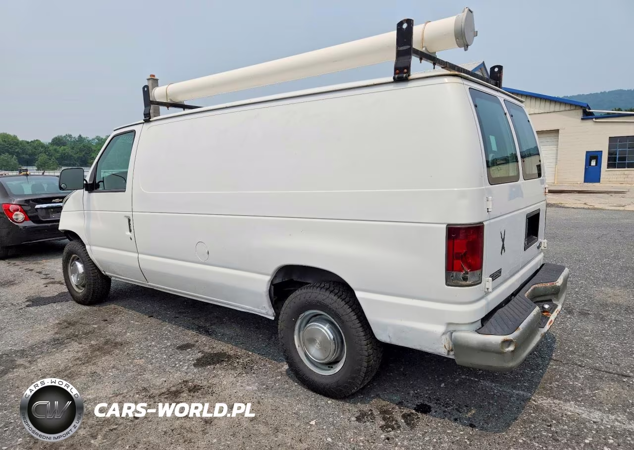 2002 Ford Econoline E250 Van VIN:1FTNE24L02HA32541 - 2