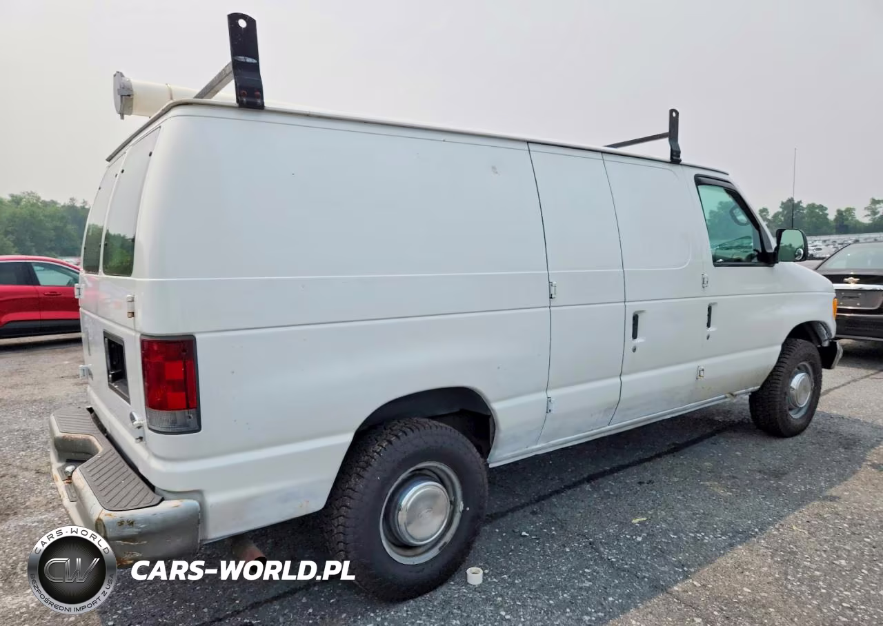 2002 Ford Econoline E250 Van VIN:1FTNE24L02HA32541 - 3