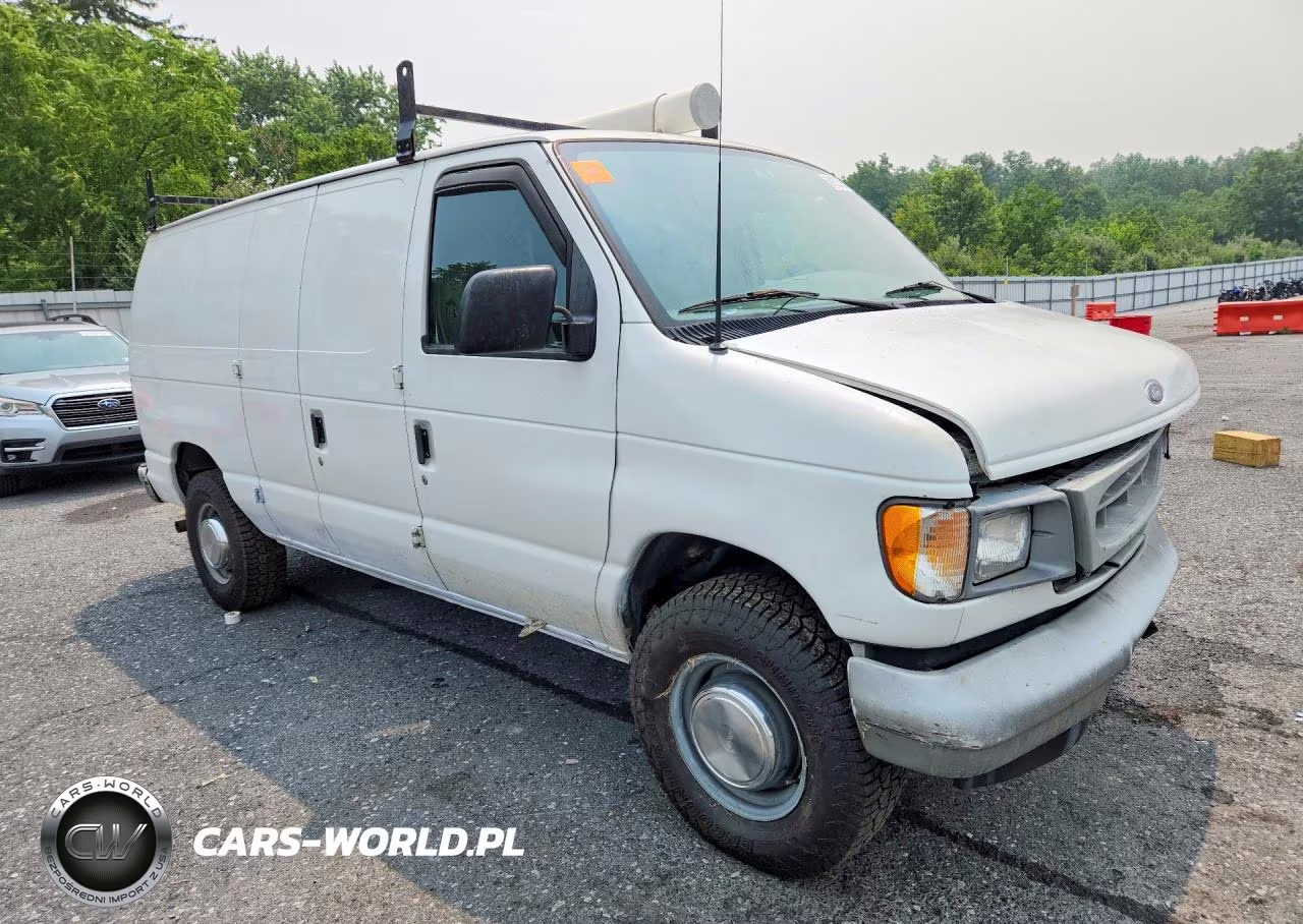 2002 Ford Econoline E250 Van VIN:1FTNE24L02HA32541 - 4
