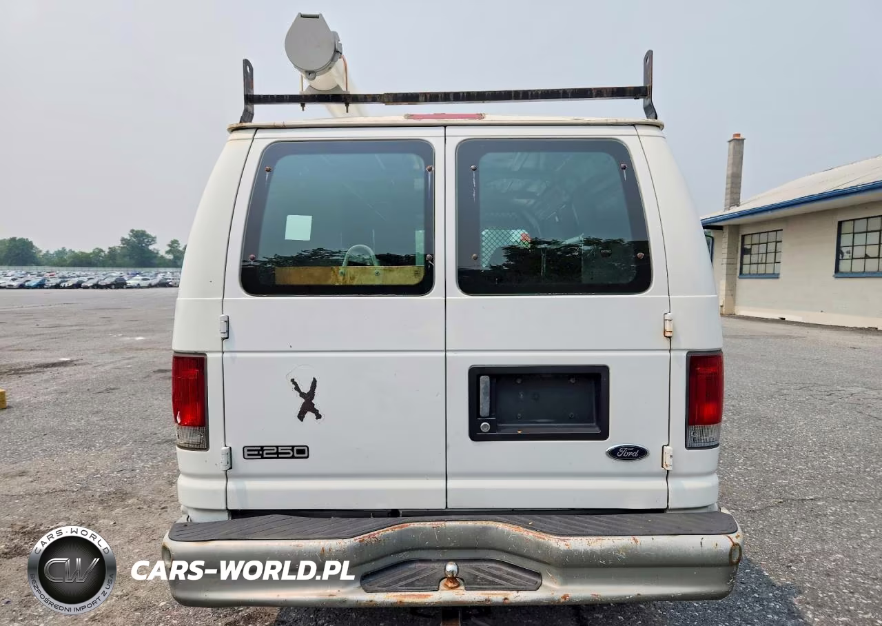 2002 Ford Econoline E250 Van VIN:1FTNE24L02HA32541 - 6