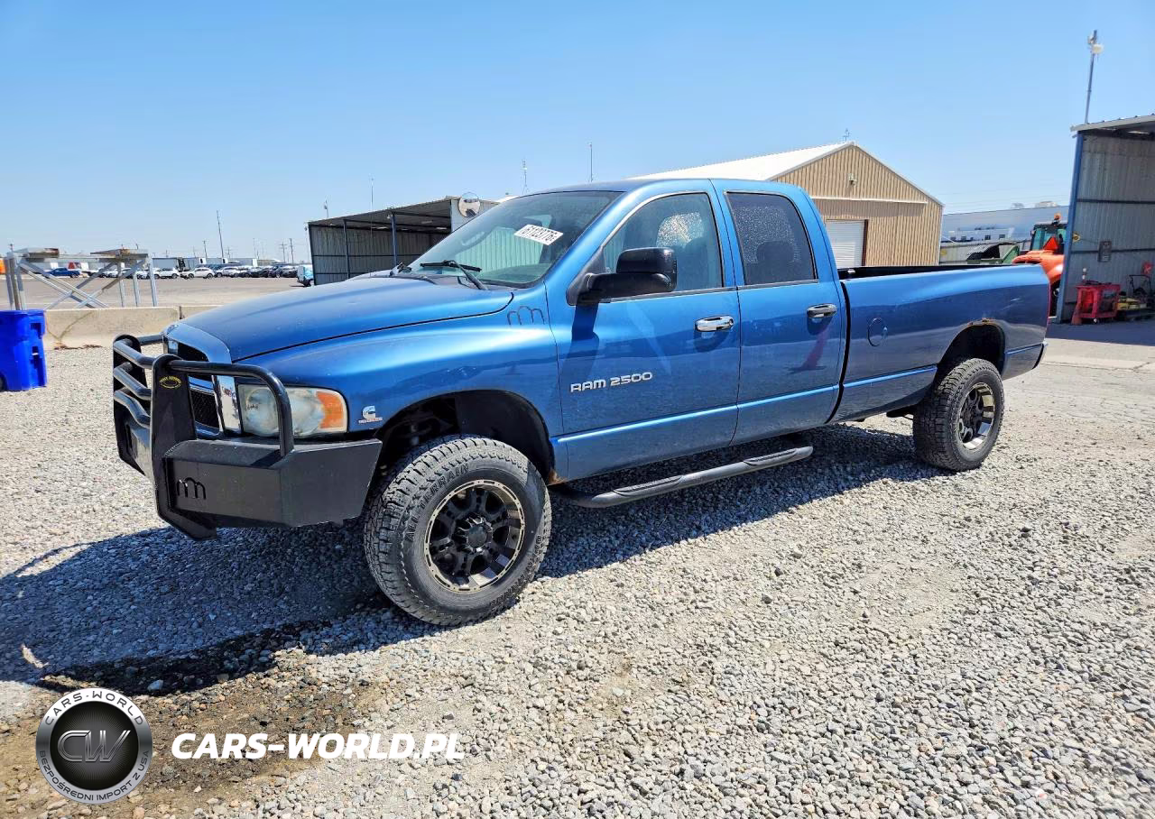 2004 Dodge Ram 2500 St