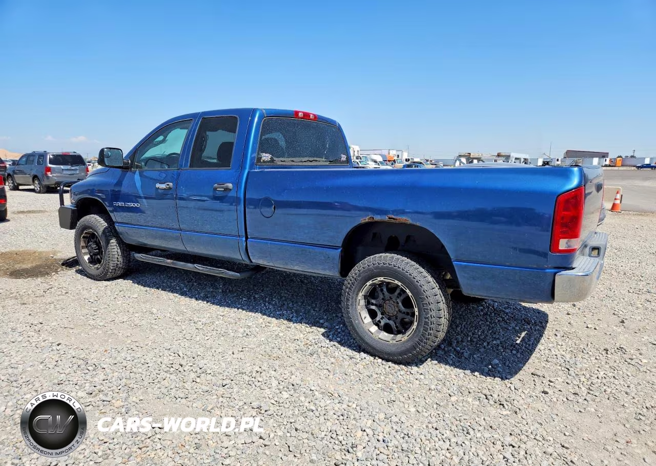 2004 Dodge Ram 2500 St VIN:3D7KU28C24G245543 - 2