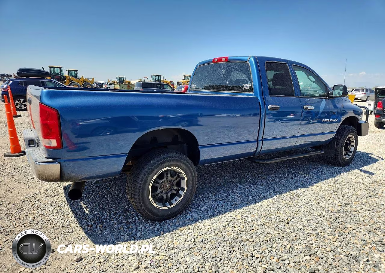 2004 Dodge Ram 2500 St VIN:3D7KU28C24G245543 - 3