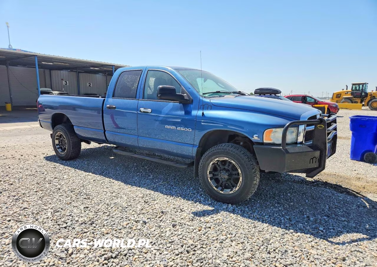 2004 Dodge Ram 2500 St VIN:3D7KU28C24G245543 - 4