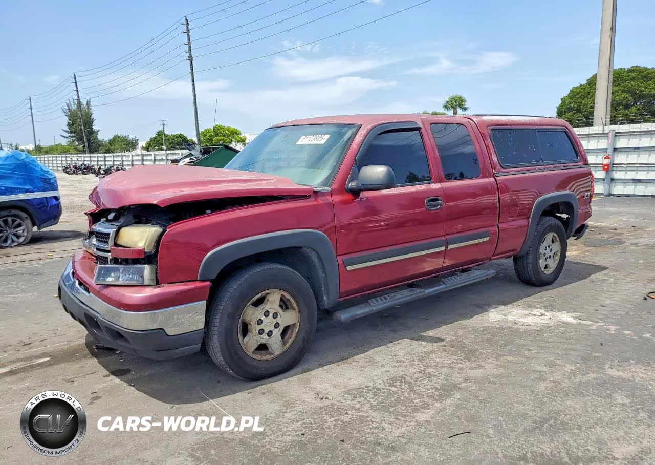 2007 Chevrolet Silverado K1500 Classic