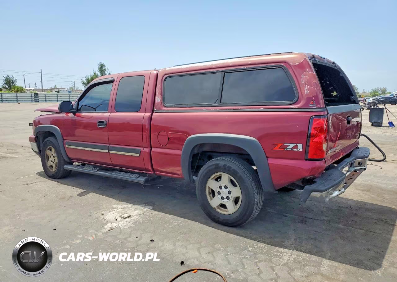 2007 Chevrolet Silverado K1500 Classic VIN:1GCEK19Z17Z139647 - 2