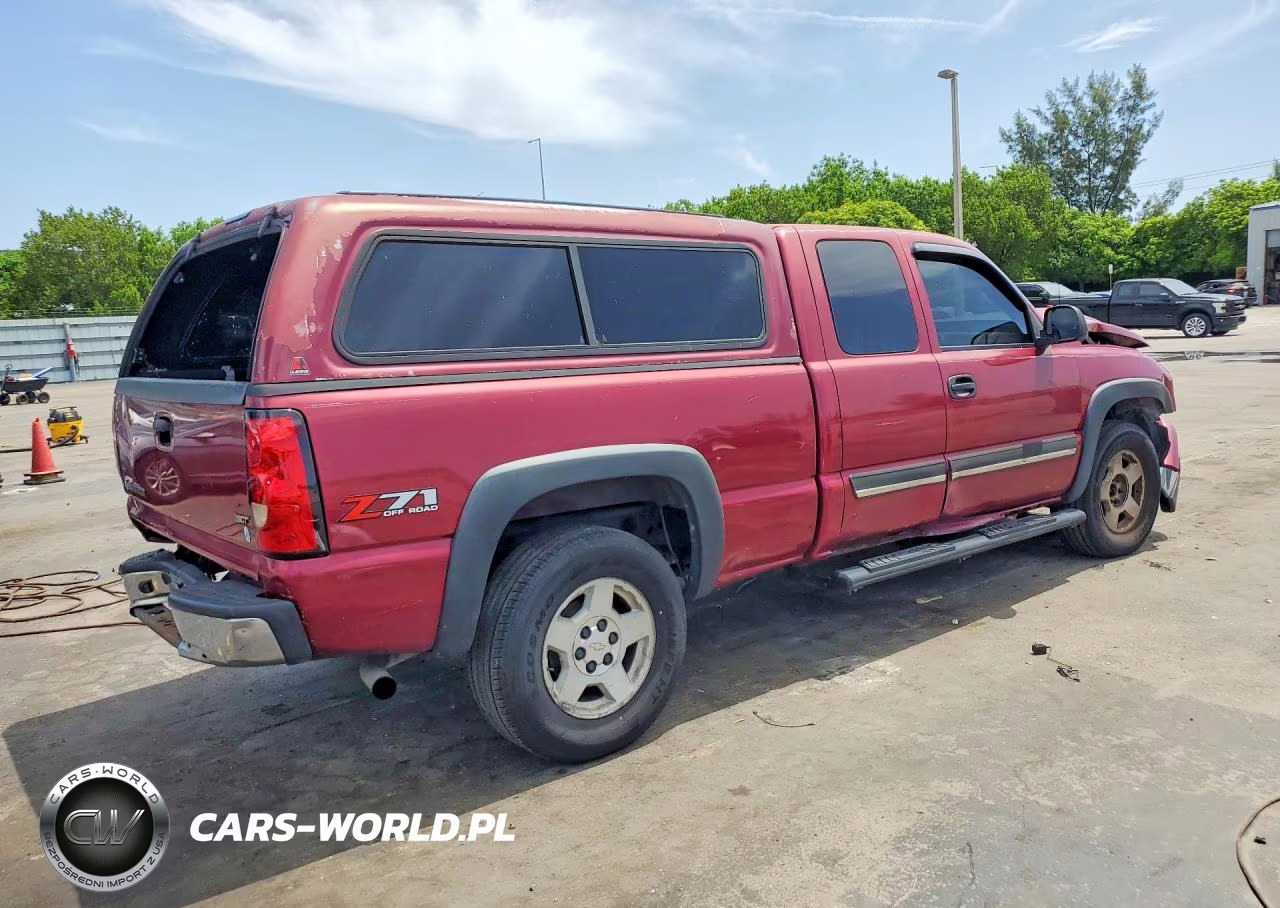 2007 Chevrolet Silverado K1500 Classic VIN:1GCEK19Z17Z139647 - 3