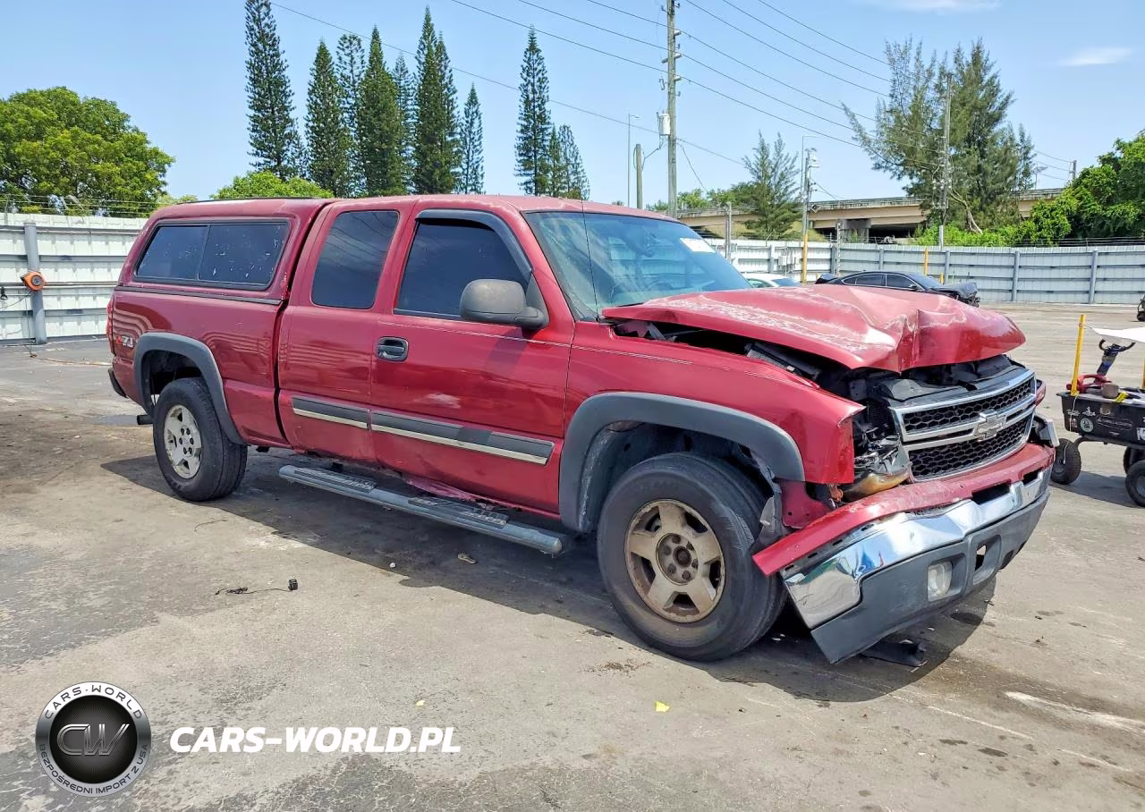 2007 Chevrolet Silverado K1500 Classic VIN:1GCEK19Z17Z139647 - 4