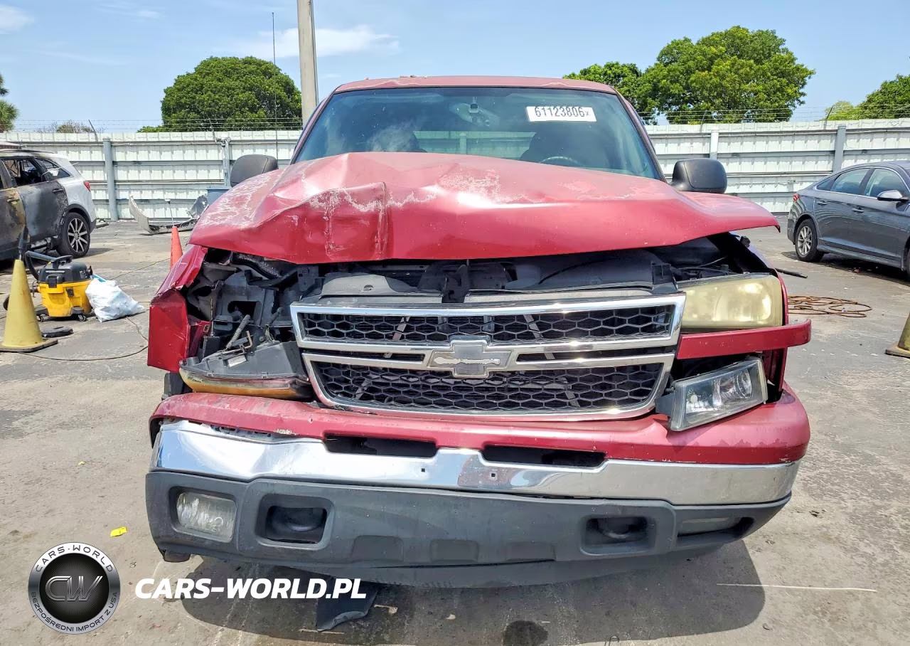 2007 Chevrolet Silverado K1500 Classic VIN:1GCEK19Z17Z139647 - 5