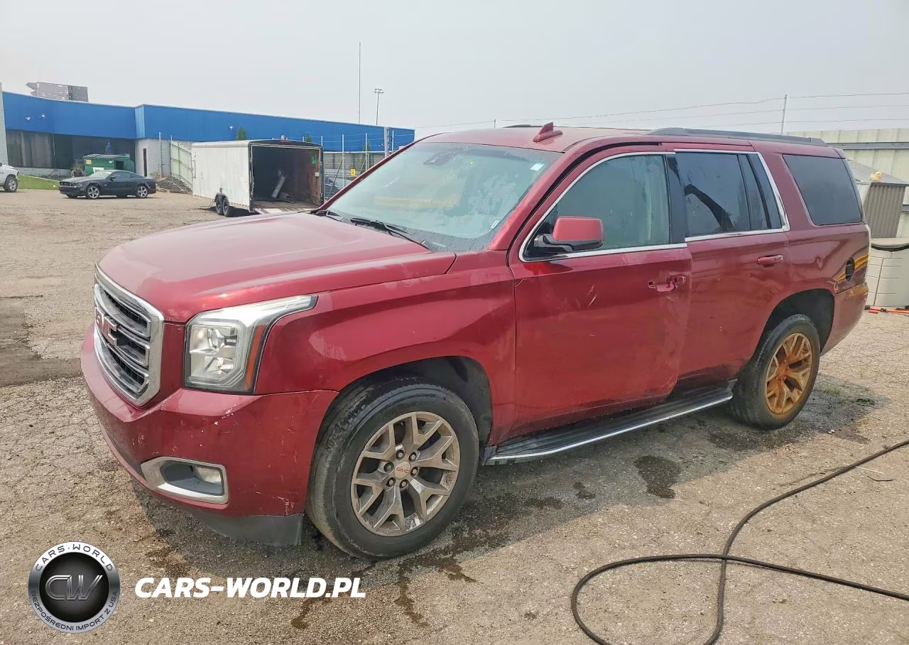 2017 GMC Yukon Sle