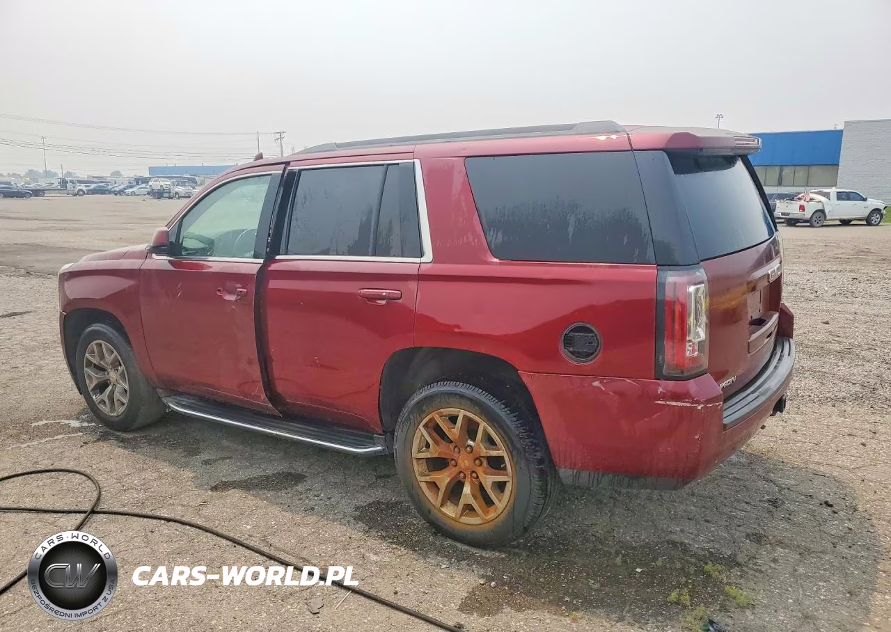 2017 GMC Yukon Sle VIN:1GKS1AEC7HR129797 - 2