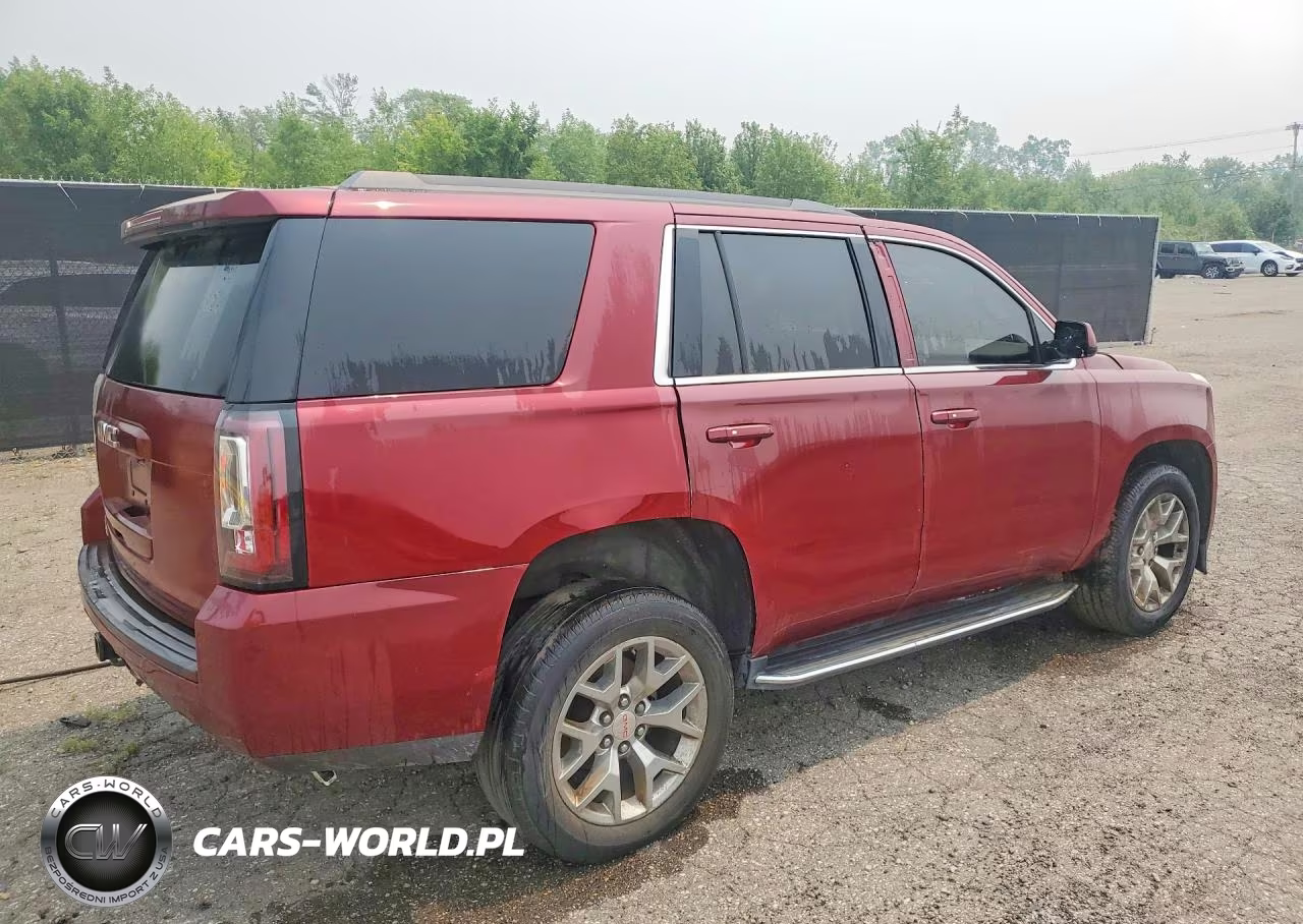 2017 GMC Yukon Sle VIN:1GKS1AEC7HR129797 - 3