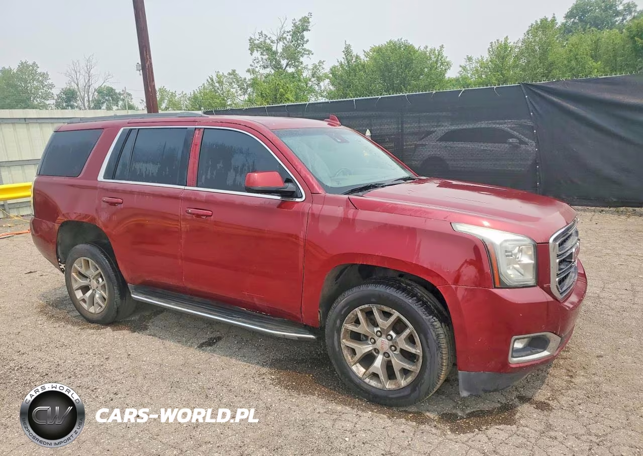 2017 GMC Yukon Sle VIN:1GKS1AEC7HR129797 - 4
