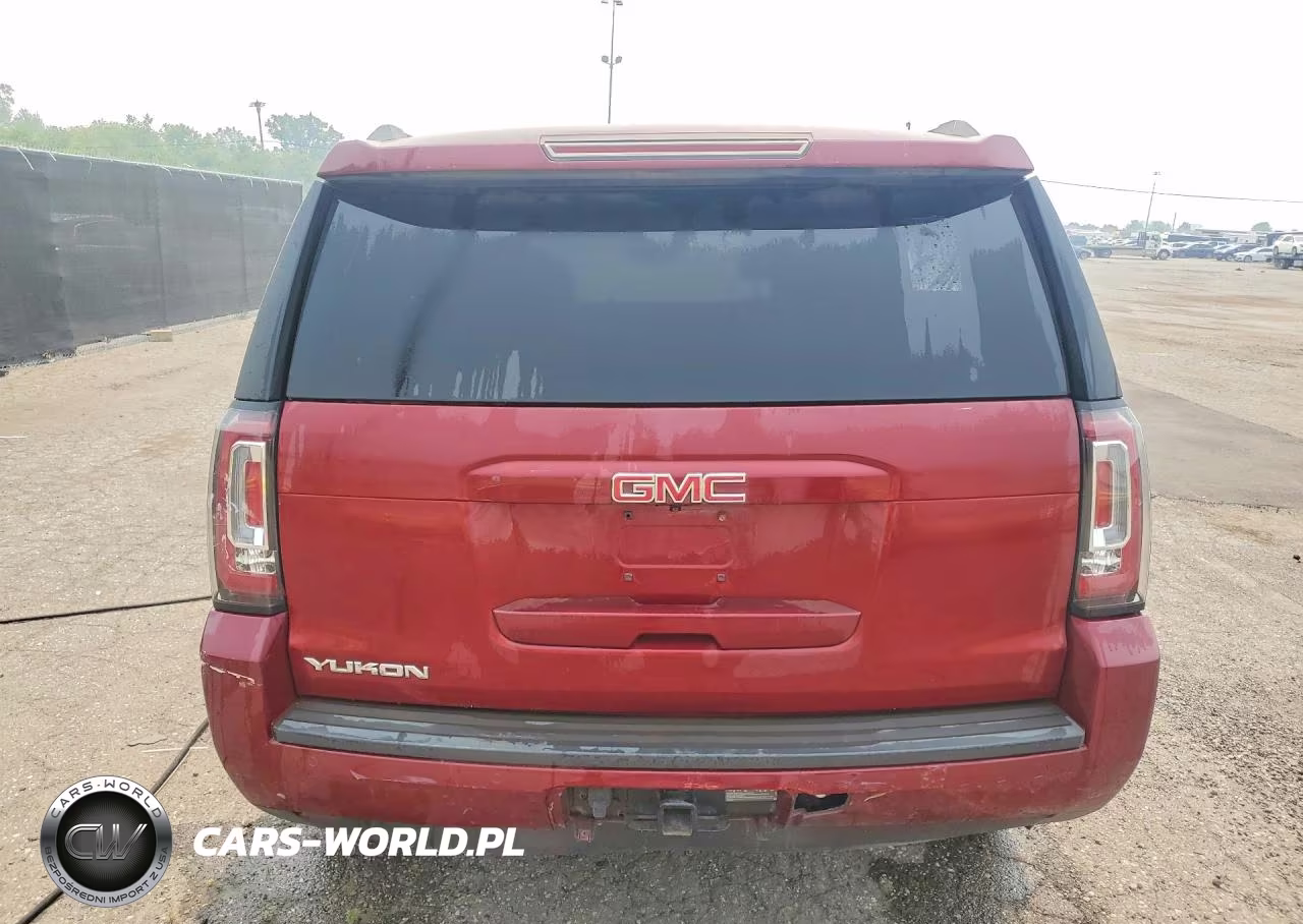 2017 GMC Yukon Sle VIN:1GKS1AEC7HR129797 - 6