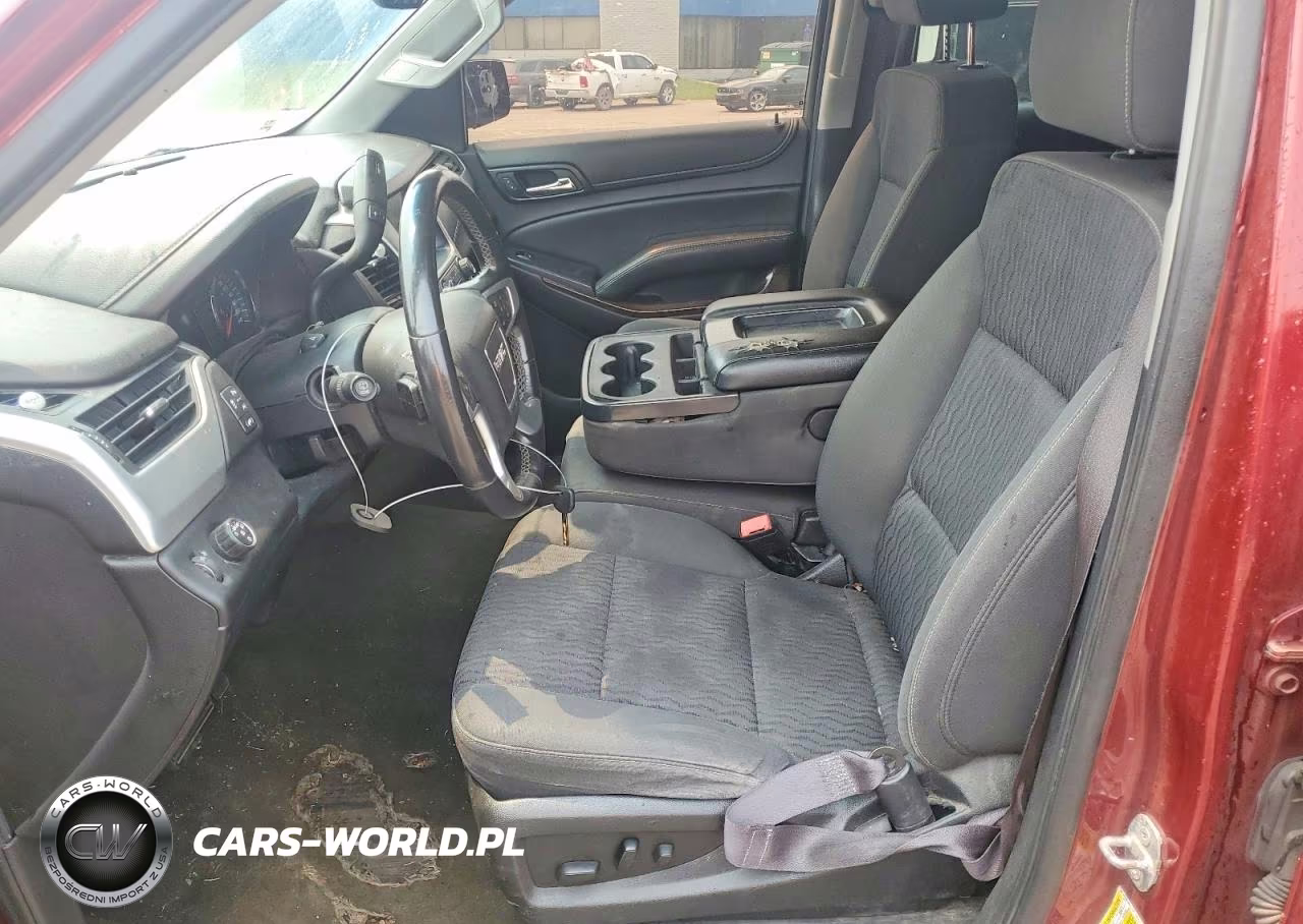 2017 GMC Yukon Sle VIN:1GKS1AEC7HR129797 - 7