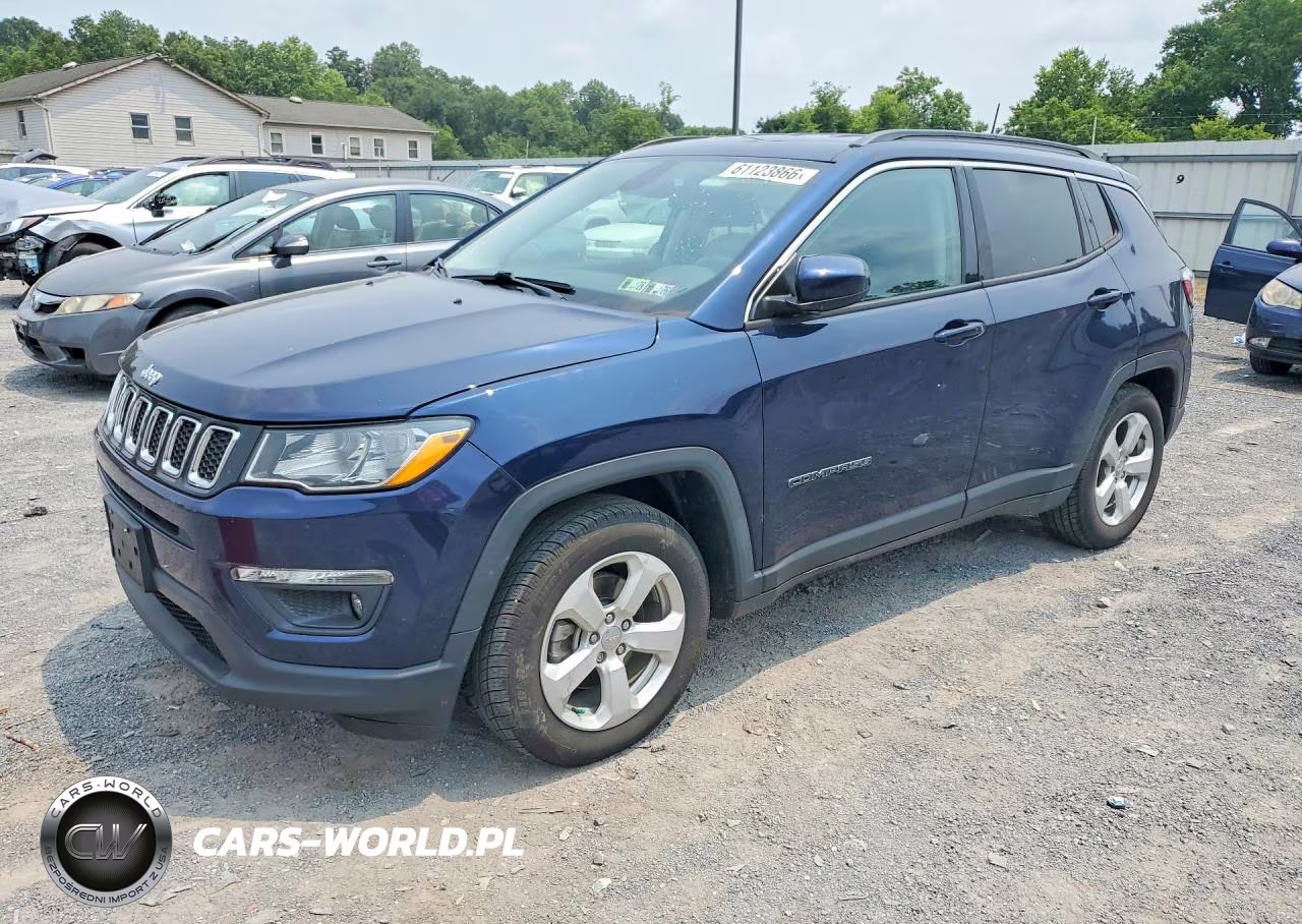 2021 Jeep Compass Latitude