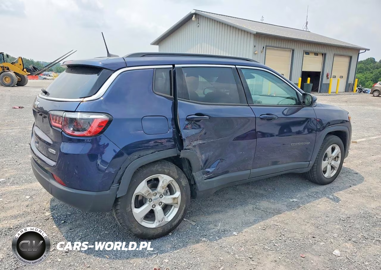 2021 Jeep Compass Latitude VIN:3C4NJCBB9MT542760 - 3