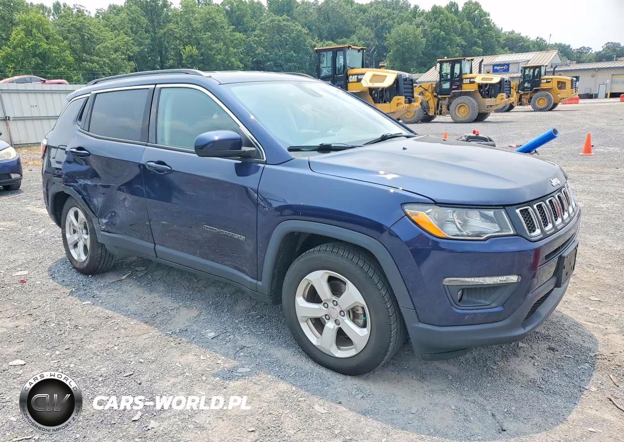 2021 Jeep Compass Latitude VIN:3C4NJCBB9MT542760 - 4