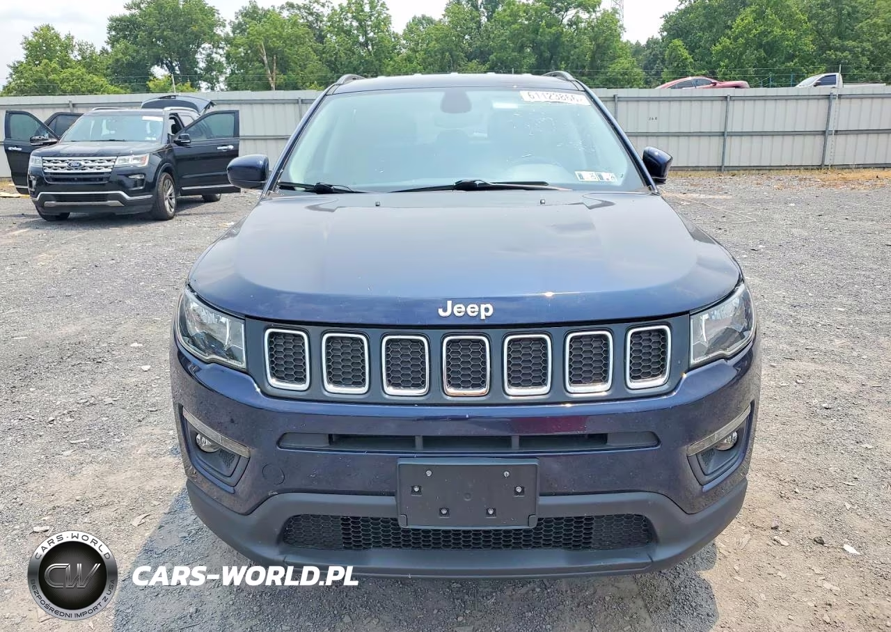 2021 Jeep Compass Latitude VIN:3C4NJCBB9MT542760 - 5