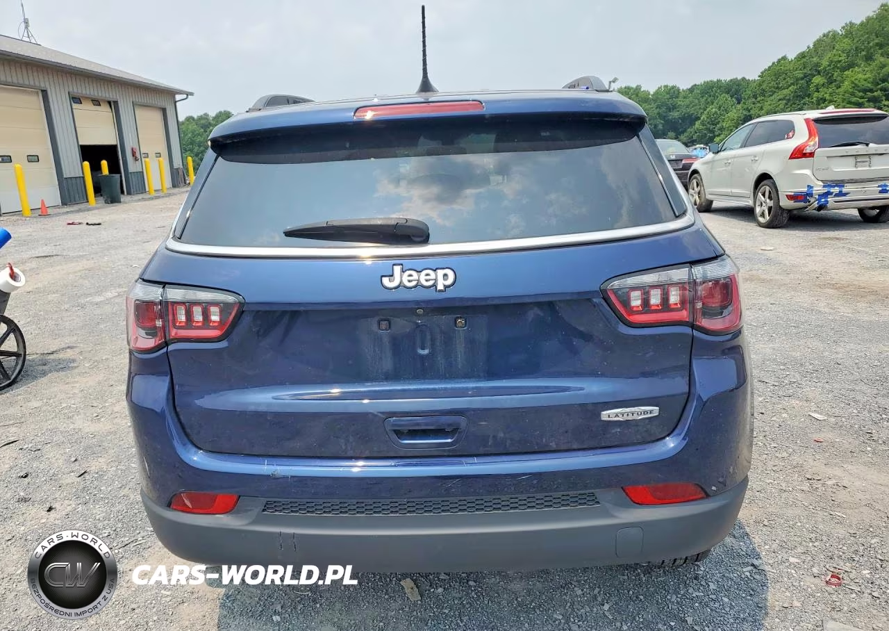 2021 Jeep Compass Latitude VIN:3C4NJCBB9MT542760 - 6