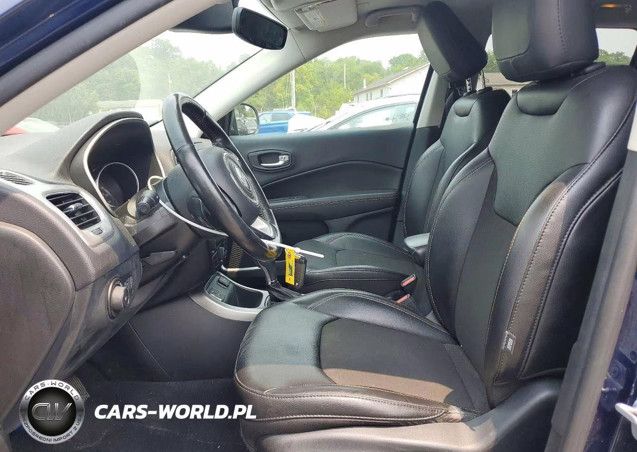 2021 Jeep Compass Latitude VIN:3C4NJCBB9MT542760 - 7