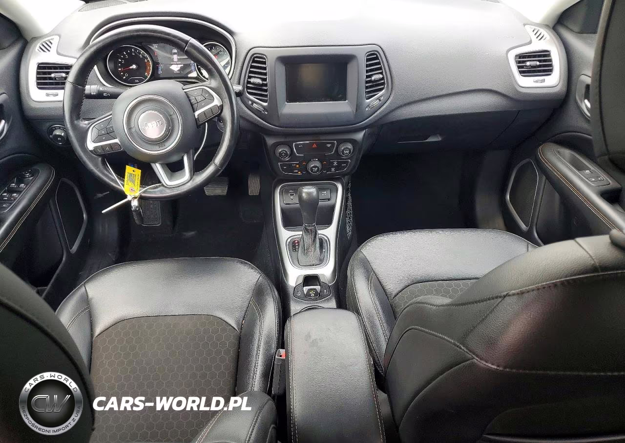 2021 Jeep Compass Latitude VIN:3C4NJCBB9MT542760 - 8
